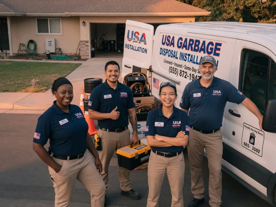 Garbage Disposal Replacement company in Greenville, VA