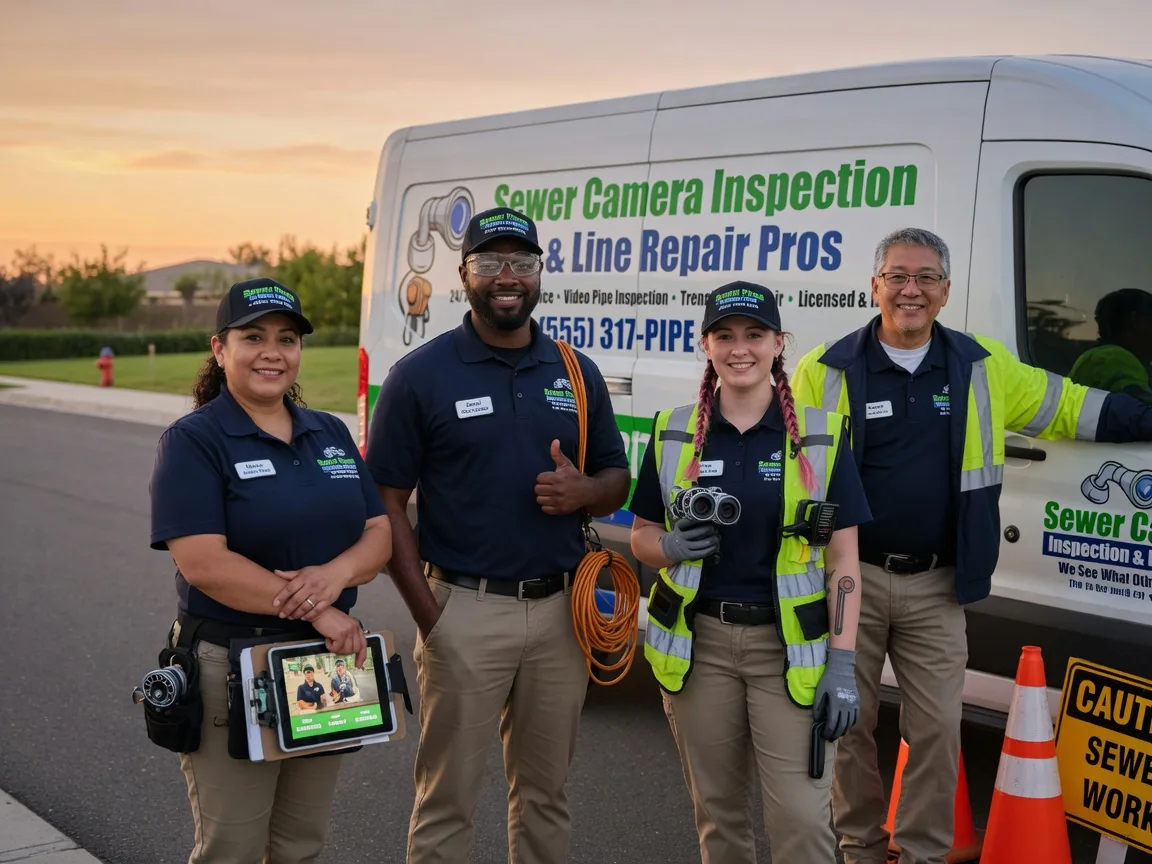 Sewer Line Repair company in Greenville, VA