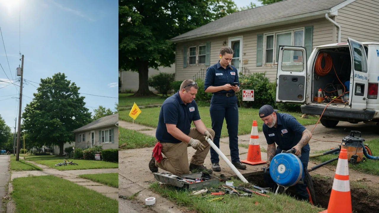 Sewer Line Repair in Greenville, VA near me